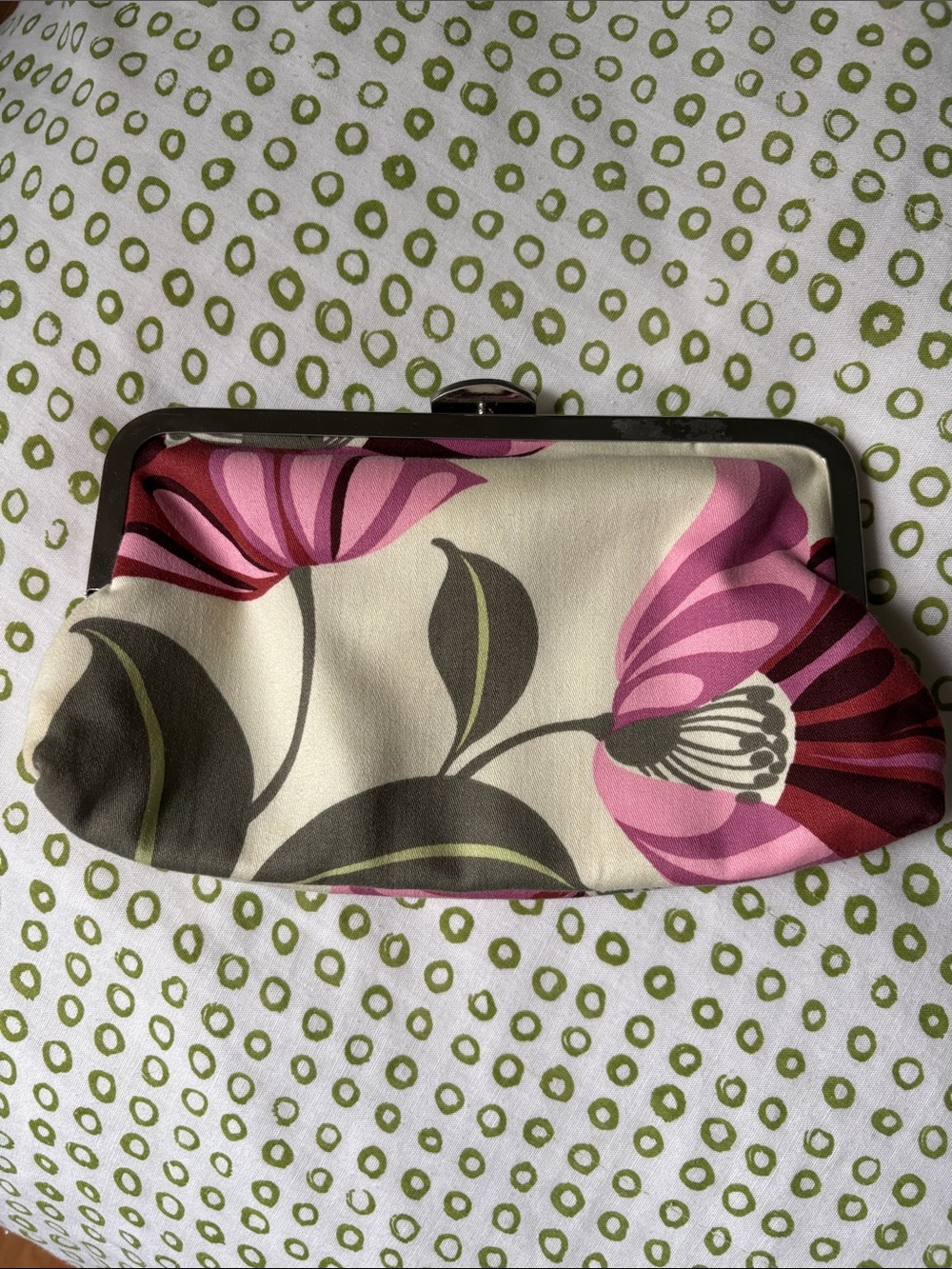 Floral Clutch